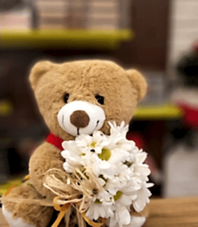 Ayıcık ve Papatyalar