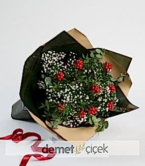 Bukette Kokina Çiçeği