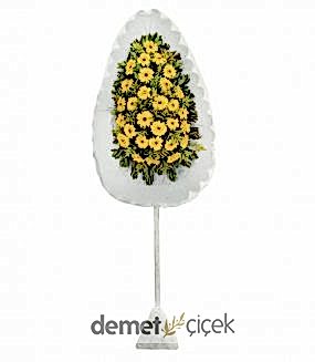 Sarı Gerbera Çelenk