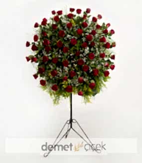 Kırmızı Gül Ferforje