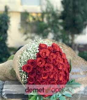 Atakum 50 Gül Buketi