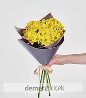 Sarı Papatya Buketi