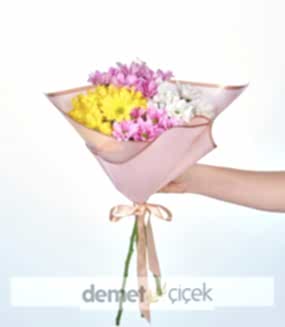 Karışık Papatya Buketi